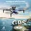 GPS-дрон з камерою 4K для дорослих та початківців 5G WiFi - мініатюра 5
