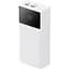 Зовнішній акумулятор Baseus Star-Lord Digital Display 20000mAh 30W White P10022904213-00 [117955] - мініатюра 1