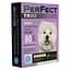 Краплі для собак Ветсинтез PerFect Trio 4-10 кг 0.8 мл 3 шт. - мініатюра 1