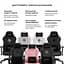 Ігрове крісло Anda Seat Phantom 3 XL Fabric Dark Gray (AD18XL-52-GB-F-G01) - мініатюра 10