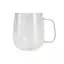 Набор стеклянных чашек Bergner Coffee & tea lovers 440 мл 2 шт (BG-20116-MM) - миниатюра 2