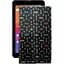 Чехол StatusCASE из экокожи для планшета Prestigio MultiPad Wize 4137 4G Фэшн черный - миниатюра 1