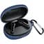 Чохол-накладка DK Silicone Candy Friendly із карабіном для Anker SoundCore Life P2 Mini (dark blue) - мініатюра 1