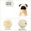 Интерактивная игрушка Pugs at Play Мопс Peanut (ST-PAP28) - миниатюра 8