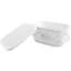 Корзина Violet House Виолетта White с крышкой 5 л (1010 Виолетта WHITE с/к 5 л) - миниатюра 2