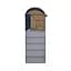 Спальник з капюшоном Naturehike Sunny Day PL02 U450 CNK2550WS028, (3,9°C), лівий, блакитно-синій - миниатюра 1