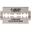 Змінні леза BIC Chrome Platinum, 20 уп. 5 шт. (810923) - мініатюра 3