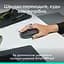 Комплект (клавіатура, миша) бездротовий Logitech Pop Icon Combo Graphite (920-013156) - мініатюра 6