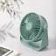 Портативний вентилятор Sothing Fan Aromatherapy GF03 Green - мініатюра 5