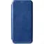 Чохол-книжка Toto Book Rounded Leather Case Samsung Galaxy A40 Navy Blue - мініатюра 2