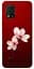Чехол itsPrint Sakura red для Xiaomi Mi 10 Lite - миниатюра 1