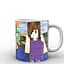 Кружка GeekLand Minecraft Майнкрафт мобы MС.02.039 330 мл синяя - миниатюра 2