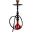 Кальян KARMA HOOKAH 3.3 Black (Craft Crash Red) - мініатюра 2