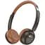 Беспроводные наушники Hoco W62 Verso retro BT headphones, BT5.4, 300mAh, 30h, brown - миниатюра 1