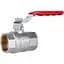 Кран кульовий Thermo Alliance Standart 1" ВВ прямий, PN40, важіль SD600NW25PN40 - мініатюра 1