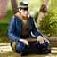 Фигурка Sega Chokonose Premium Золотое божество Golden Kamuy Сугимото Sugimoto 12 см SCP GK S 12 - миниатюра 2