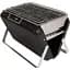 Гриль вугільна валіза Bo-Camp Irvin Black/Silver (8108380) - мініатюра 2