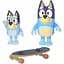Ігровий набір 2 фігурки Bluey Скейтборд (125400) - мініатюра 1