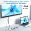 Док-станція Fenvi F-C801H концентратор USB - C Hub 8в1 HDMI USB 3.0 RJ45 CardReader PD (19130) - мініатюра 3