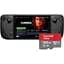 Ігрова консоль Valve Steam Deck 512GB Black + Карта пам'яті SanDisk Ultra 512G - мініатюра 1