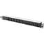 Силовий блок 19" 1U w/PDU 10xC13, 10A, 250V, вилка C14 Digitus (DN-95404) - мініатюра 1