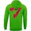 Реглан Select Hoodie Graded Logo Lime Global M Lime - миниатюра 3