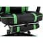Геймерське крісло GT Racer X-2749-1 Black/Green [122615] - мініатюра 10