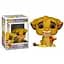 Фигурка Funko Pop Lion King Simba Король Лев Симба 10см cartoon LK S496 - миниатюра 1