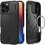 Чохол Spigen Optik Armor MagFit with MagSafe для iPhone 16 Pro Max Black (ACS08015) [115483] - мініатюра 5