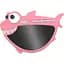 Планшет для рисования DK Kids Pad 9` Color Shark Pink [115860] - миниатюра 1
