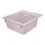 Кухонна мийка Lidz 460x515/200 COL-06 (LIDZCOL06460515200) - мініатюра 4