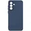 Чохол Silicone Cover з рамкою камери A Samsung Galaxy A36 5G Dark Blue (36843_3609348) - мініатюра 1