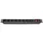 Силовий блок Eserver 19" 8 розеток, выкл., алюм. корпус PDU 220В, 16А (WT-2261A-GER-8WAY) - мініатюра 1
