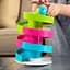 Розвиваюча іграшка Dimple Трек-балансир для кульок Fat Brain Toys Wobble Run F273ML - мініатюра 3