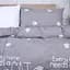Наволочка MirSon Ranforce Elite 17-4737 Cat's paws 50х50 см (2200008927042) - миниатюра 6