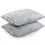 Подушка Руно 50х70 силиконовая на молнииGrey Braid 310.52СМ_Grey Braid - миниатюра 4