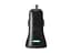 Автомобильное зарядное устройство Trust 20W Car Charger with 2 USB port Black (20572) - миниатюра 4