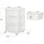 Детский стеллаж Mealux Owen White (KD-E012 White) - миниатюра 3