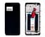 Дисплей Samsung A720 Galaxy A7 2017 OLED (Small LCD) чорний - миниатюра 1