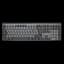 Клавіатура бездротова Logitech MX Mechanical Graphite Tactile (920-010757) - мініатюра 1
