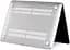 Пластиковая накладка (верх и низ) HardShell Crystal Case для Apple MacBook Air 13` A1932/A2179/A2337 2018-2020 (Transparent) [77501] - миниатюра 4