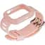Ремінець силіконовий футляр Anchor Watch Band Apple Watch 42-44 мм Pink - мініатюра 1