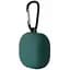 Чехол-накладка DK Silicone Candy Friendly карабин для Samsung Galaxy Buds FE (R400) (011386) (green) - миниатюра 1