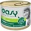 Влажный корм для взрослых собак малых пород Oasy One Protein Adult Small Mini кролик 200 г - миниатюра 1