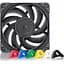 Вентилятор Noctua NF-A12x25 PWM CHROMAX. BLACK. SWAP (NF-A12x25 PWM CHROMAX. BLACK. SWAP) - мініатюра 1