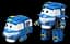 Трансформер паровозик Silverlit Robot Trains Кей, 11,8 см (80164) - мініатюра 4