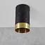 Точковий світильник Polux Goldlux Arras 323521 Arras GU10 1x10W IP20 BK - мініатюра 3