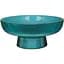 Ваза Viva Edge Green для фруктов на ножке 26.5х11 см (B100063) - миниатюра 1