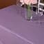 Скатерть MirSon №214 Lavender 300x130 см рогожка - миниатюра 2