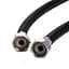 Шланг для води Aquastrong Nylon 1/2" ВВ 40 см 30412 - мініатюра 2
